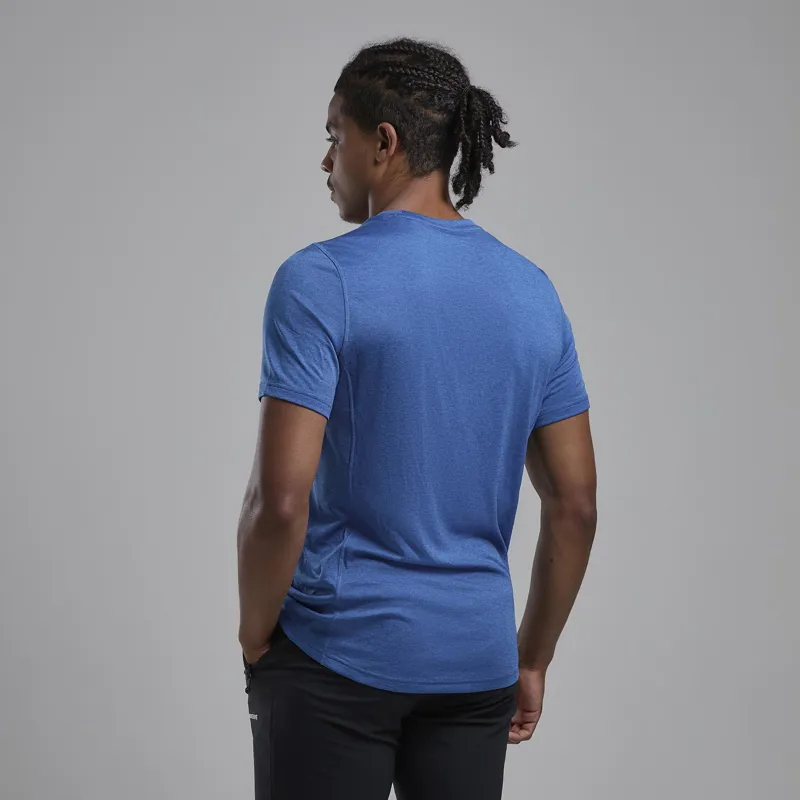 Montane Mens Dart T-Shirt - Neptune Blue-2