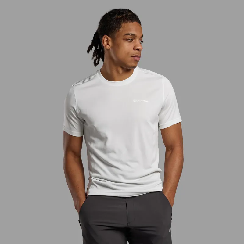 Montane Mens Dart T-Shirt - Powder-1