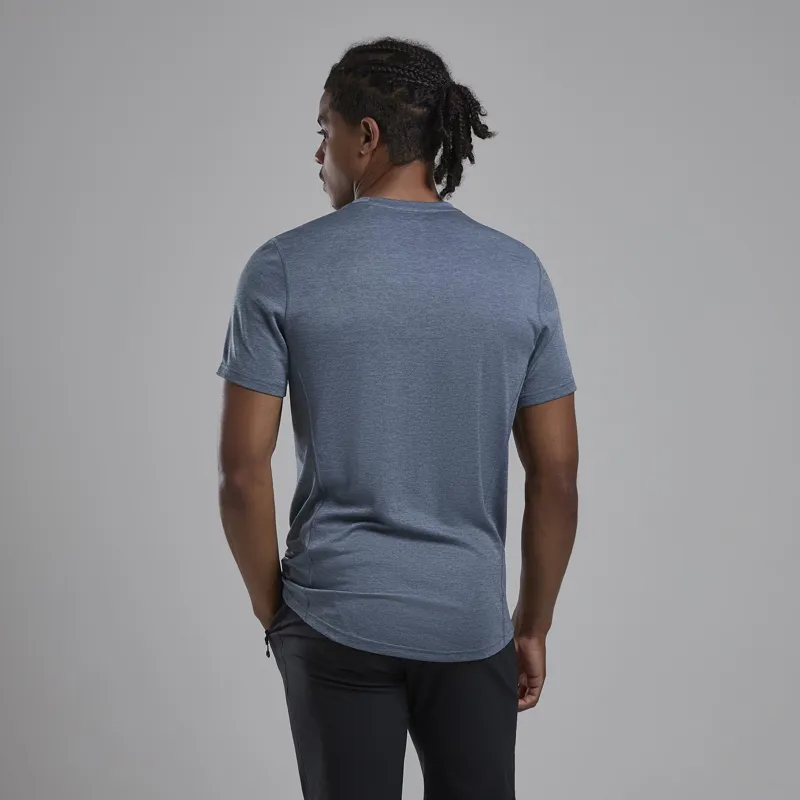 Montane Mens Dart T-Shirt - Stone Blue-2