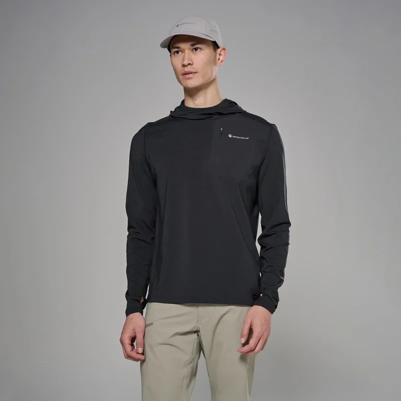 Montane Mens Dart XT Hoodie - Black-1