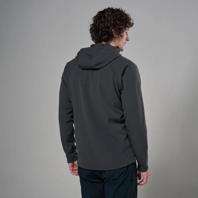 Montane Mens Dura Hoodie - Midnight Grey-2