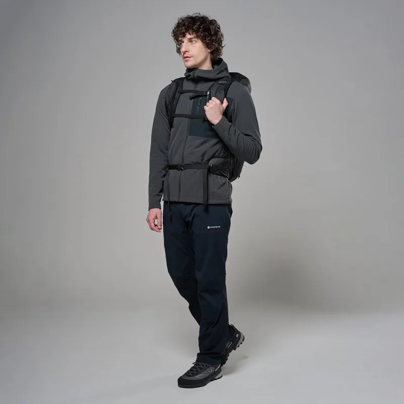 Montane Mens Dura Hoodie - Midnight Grey-3