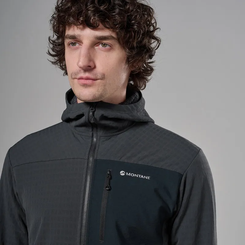 Montane Mens Dura Hoodie - Midnight Grey-4