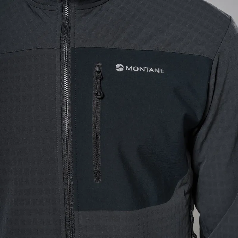 Montane Mens Dura Hoodie - Midnight Grey-5
