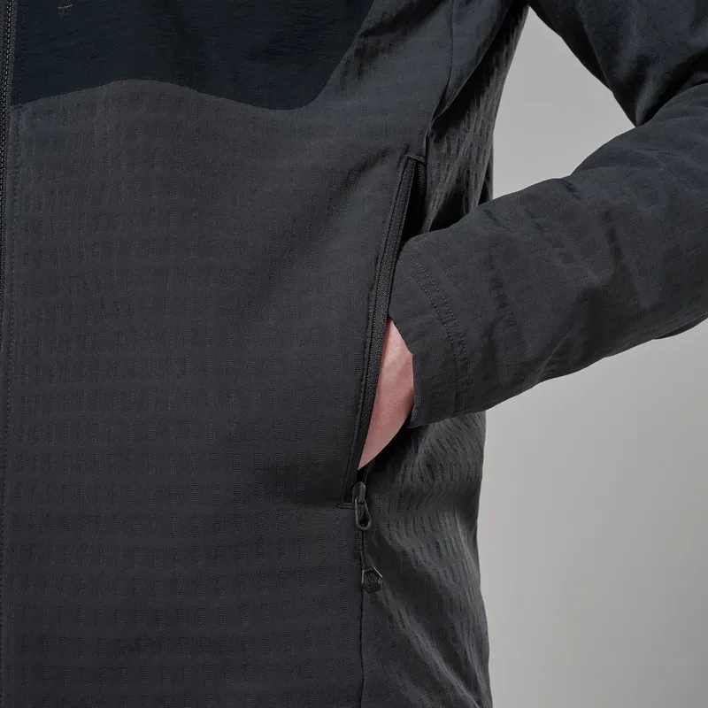 Montane Mens Dura Hoodie - Midnight Grey-6