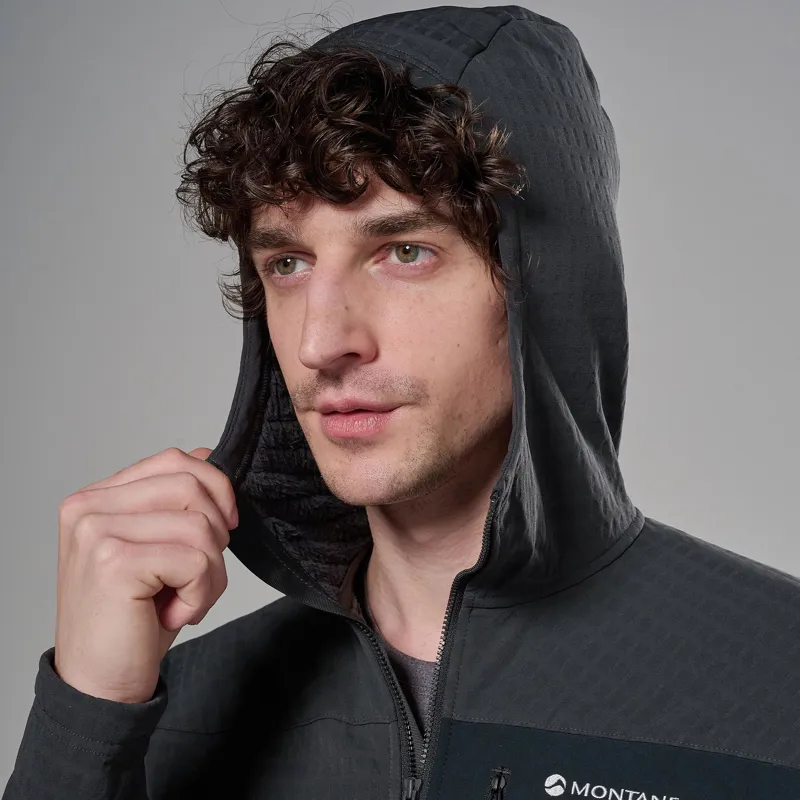 Montane Mens Dura Hoodie - Midnight Grey-7