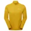 Montane Mens Dart XT Zip Neck T-Shirt - Ginkgo Gold