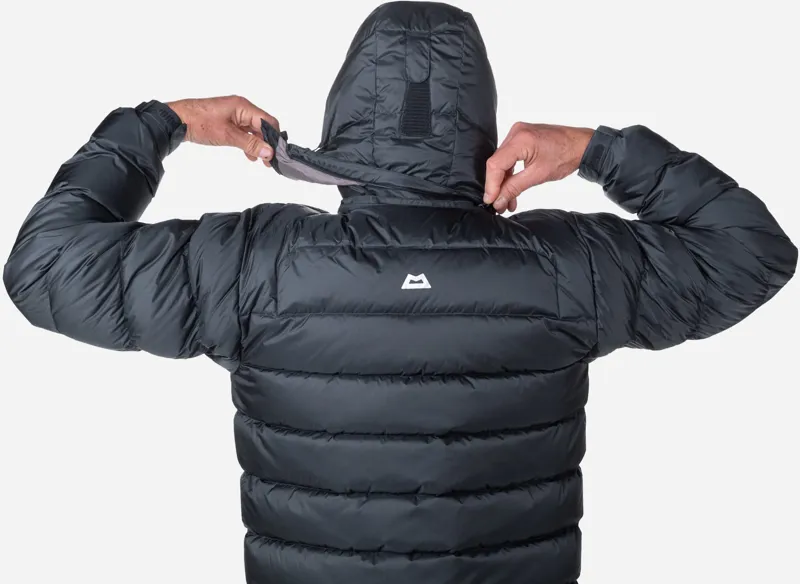 Mountain Equipment Mens Lightline Jacket - Black-10