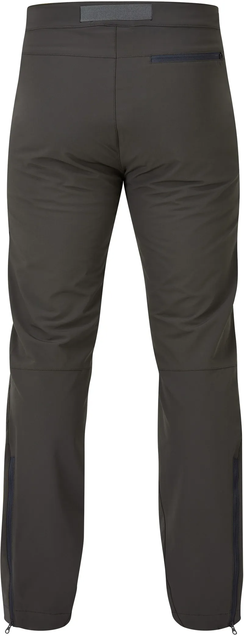 Mountain Equipment Mens Ibex Mountain Trousers - Regular Leg - Raven-1