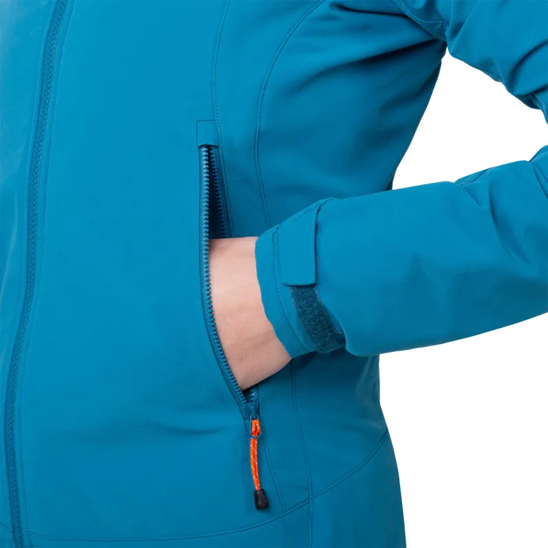 Mountain Equipment Womens Frontier Hooded Jacket - Alto Blue-6