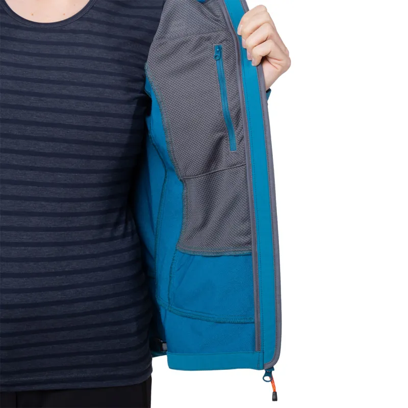 Mountain Equipment Womens Frontier Hooded Jacket - Alto Blue-5