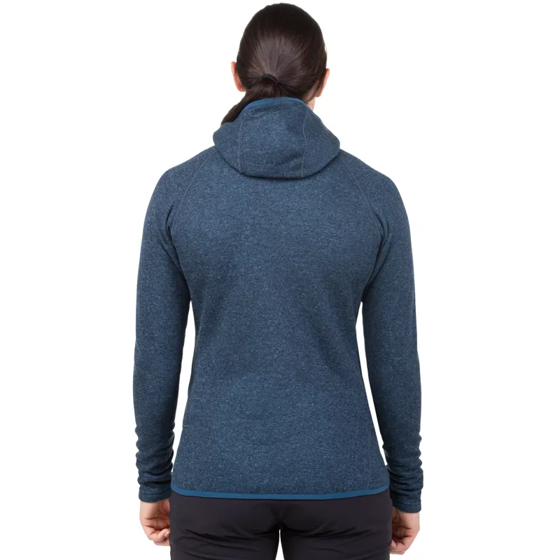 Mountain Equipment Womens Kore Hooded Jacket - Moorland Slate-2