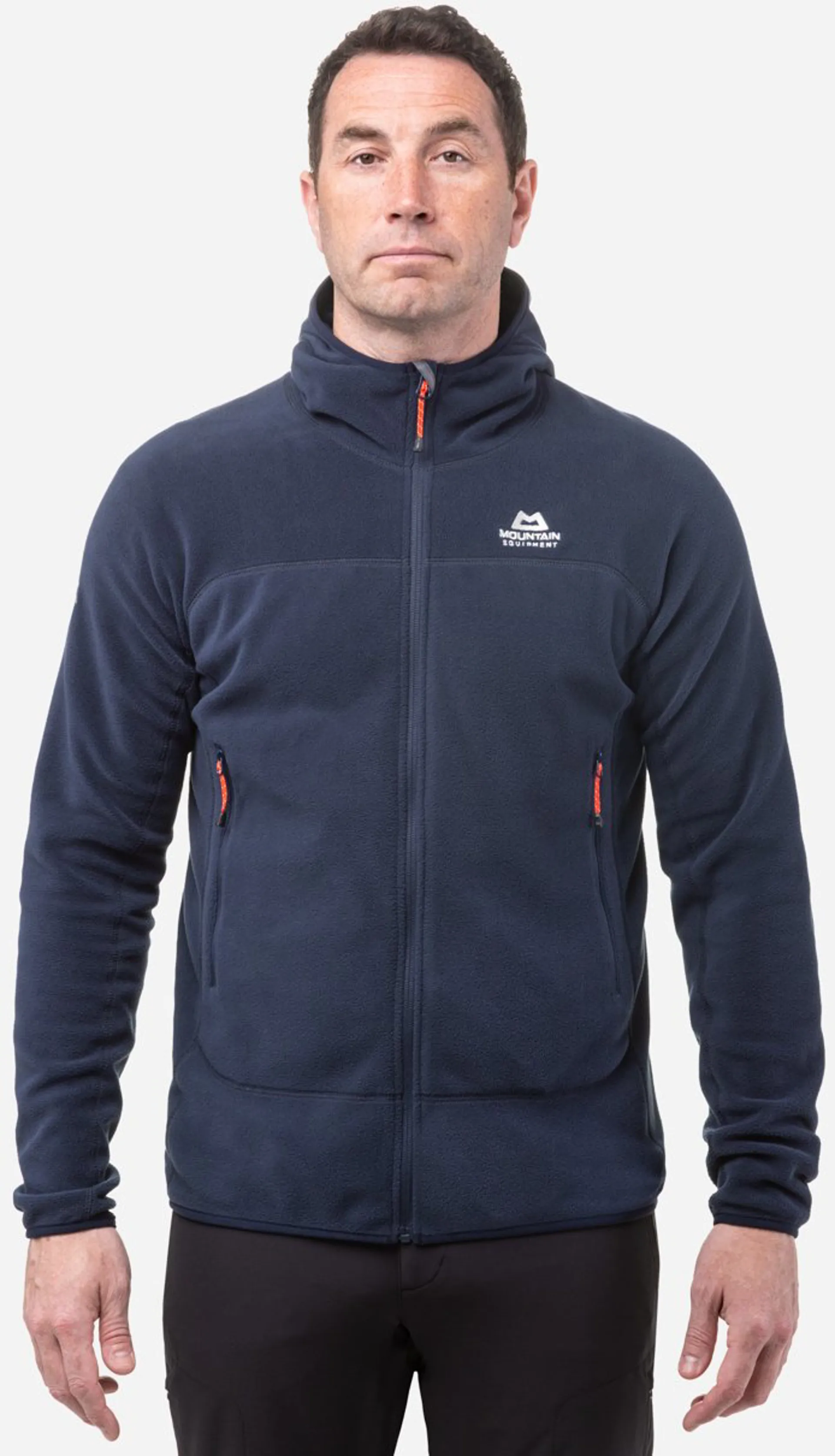 Mountain Equipment Mens Micro Zip Fleece Jacket Cosmos