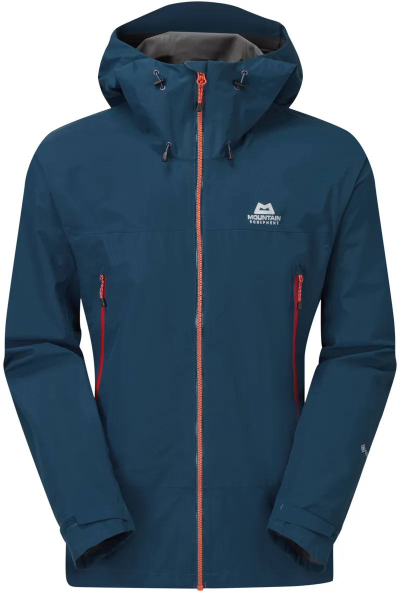 Mountain Equipment Mens Garwhal Jacket - Majolica Blue