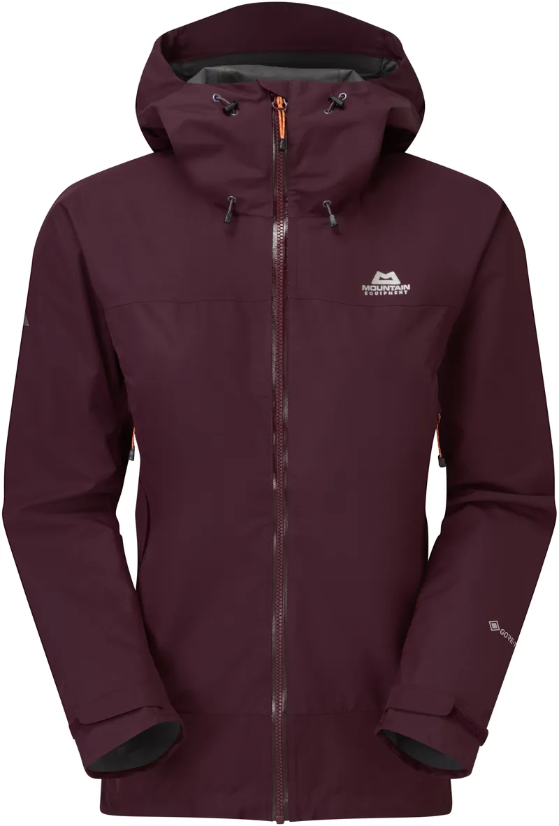 Mountain Equipment Womens Garwhal Jacket - Raisin