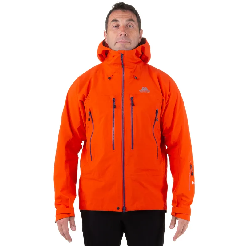 Mountain Equipment Mens Changabang Jacket - Cardinal Orange-1