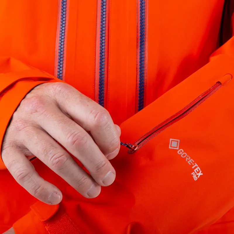 Mountain Equipment Mens Changabang Jacket - Cardinal Orange-8
