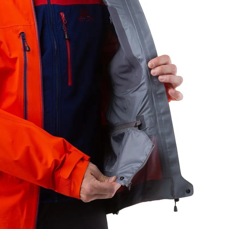 Mountain Equipment Mens Changabang Jacket - Cardinal Orange-7