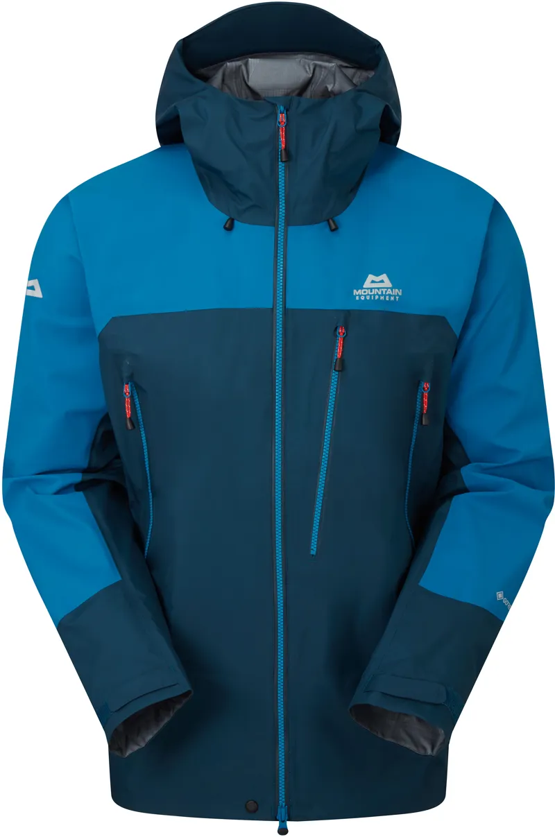 Mountain Equipment Mens Lhotse Jacket - Majolica-Mykonos
