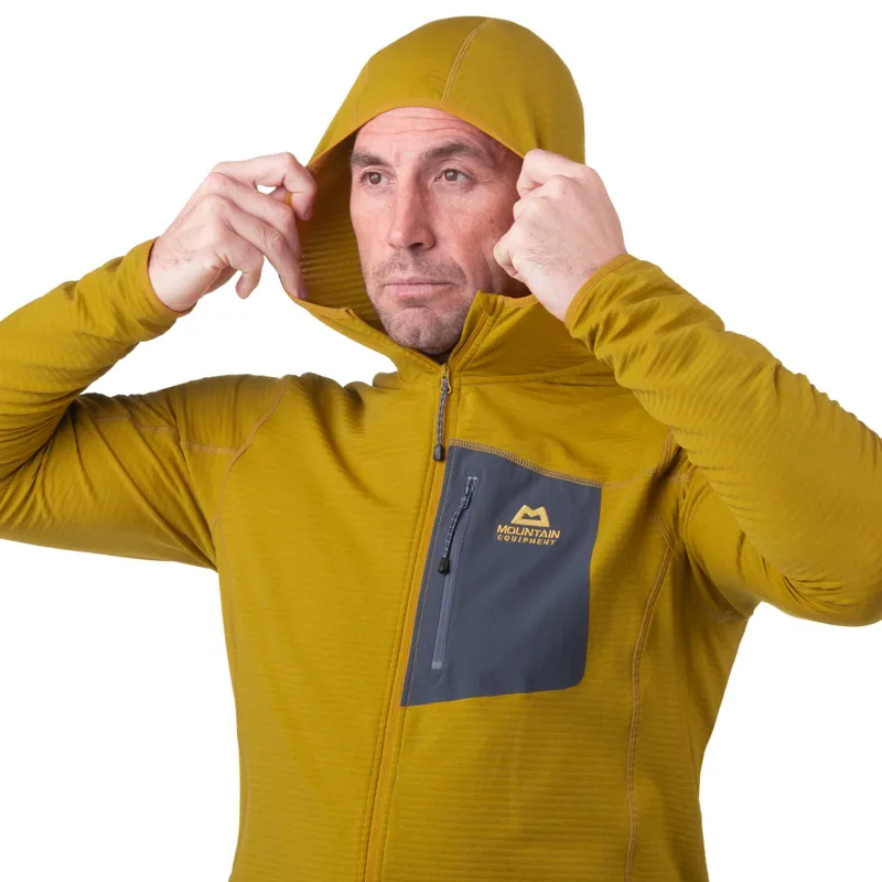 Mountain Equipment Mens Lumiko Hooded Jacket - Medieval Blue-3