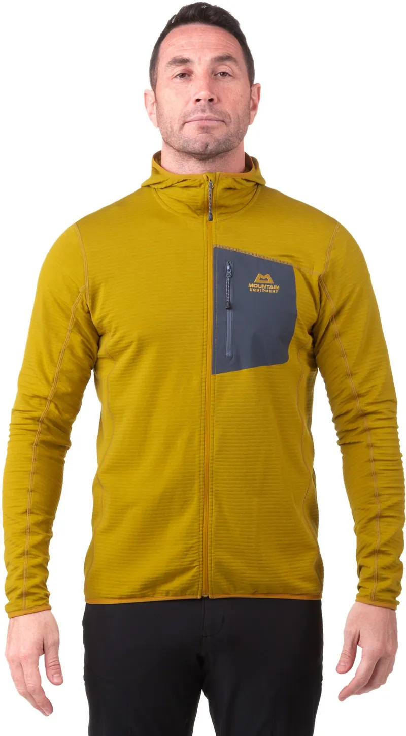 Mountain Equipment Mens Lumiko Hooded Jacket - Medieval Blue-1