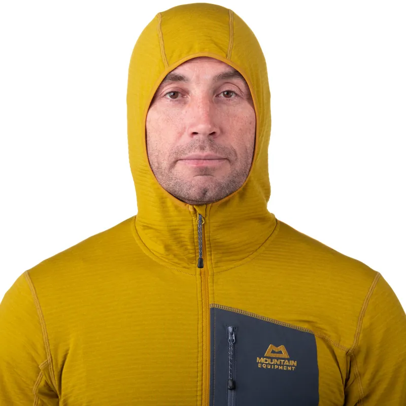 Mountain Equipment Mens Lumiko Hooded Jacket - Medieval Blue-4