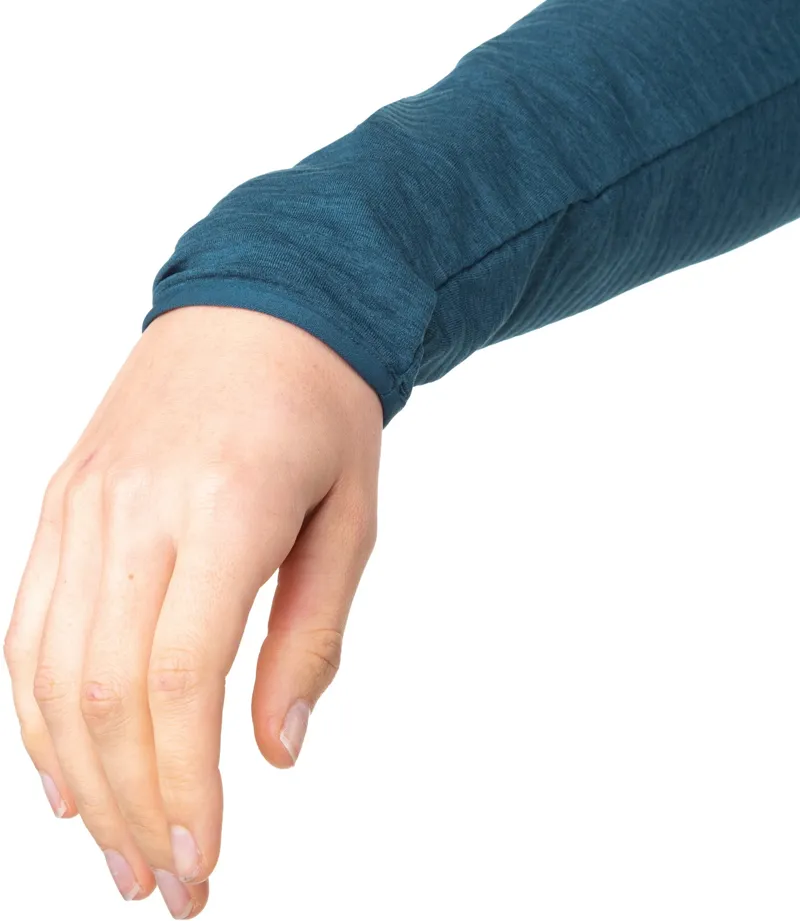 Mountain Equipment Womens Lumiko Hooded Jacket - Medieval Blue-7