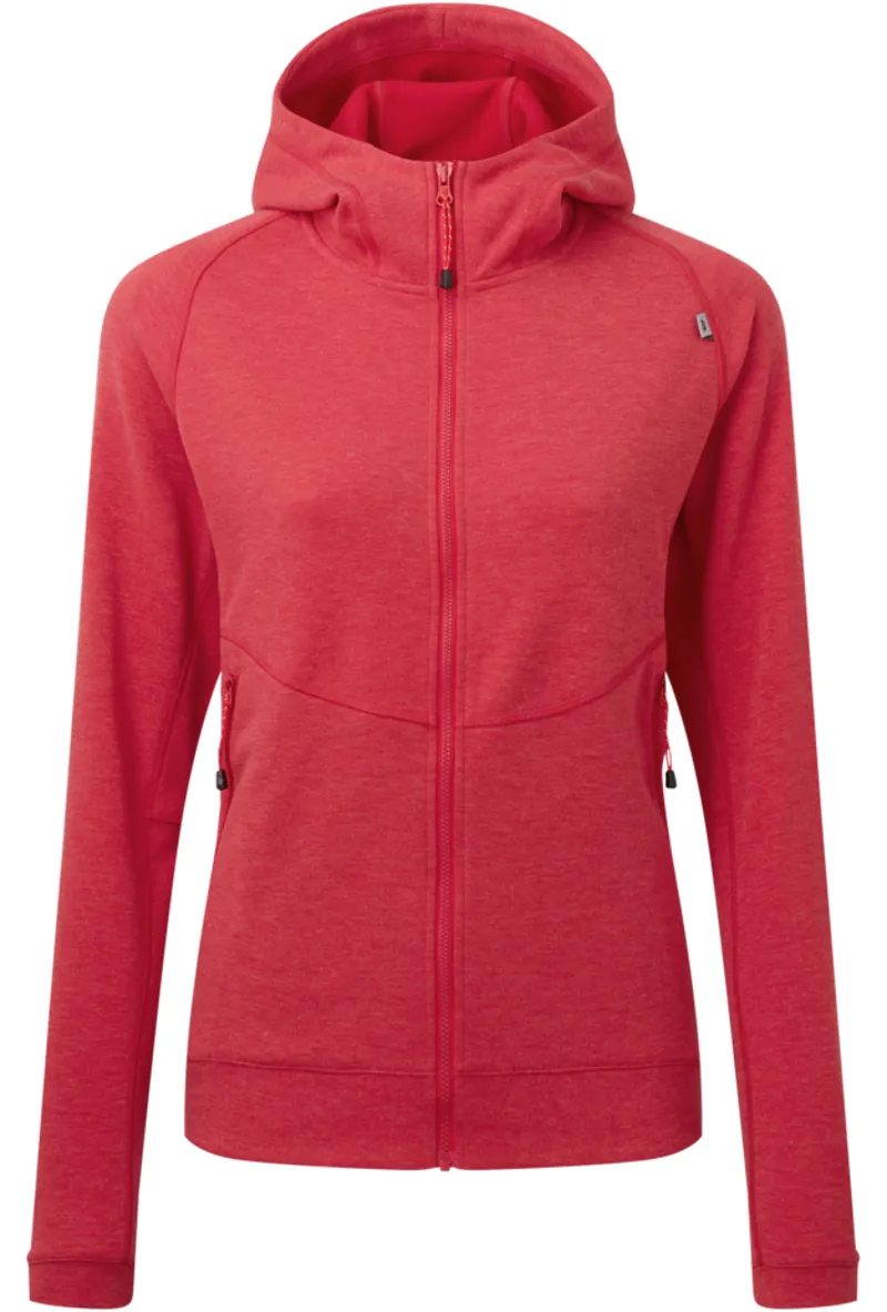 Mountain Equipment Womens Fornax Hooded Jacket - Capsicum Red
