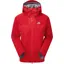 Mountain Equipment Mens Rupal Jacket - Imperial Red-Crimson