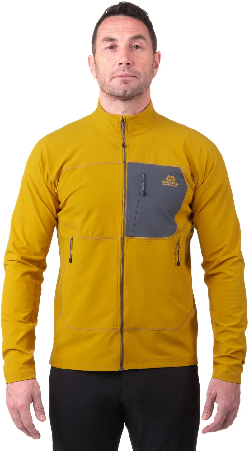 Mountain Equipment Mens Arrow Jacket - Medieval Blue-1