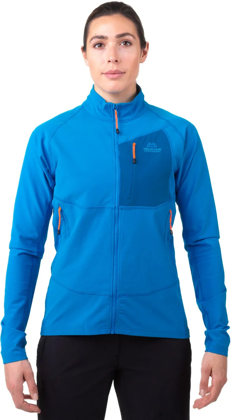 Mountain Equipment Womens Arrow Jacket - Capsicum Red-1