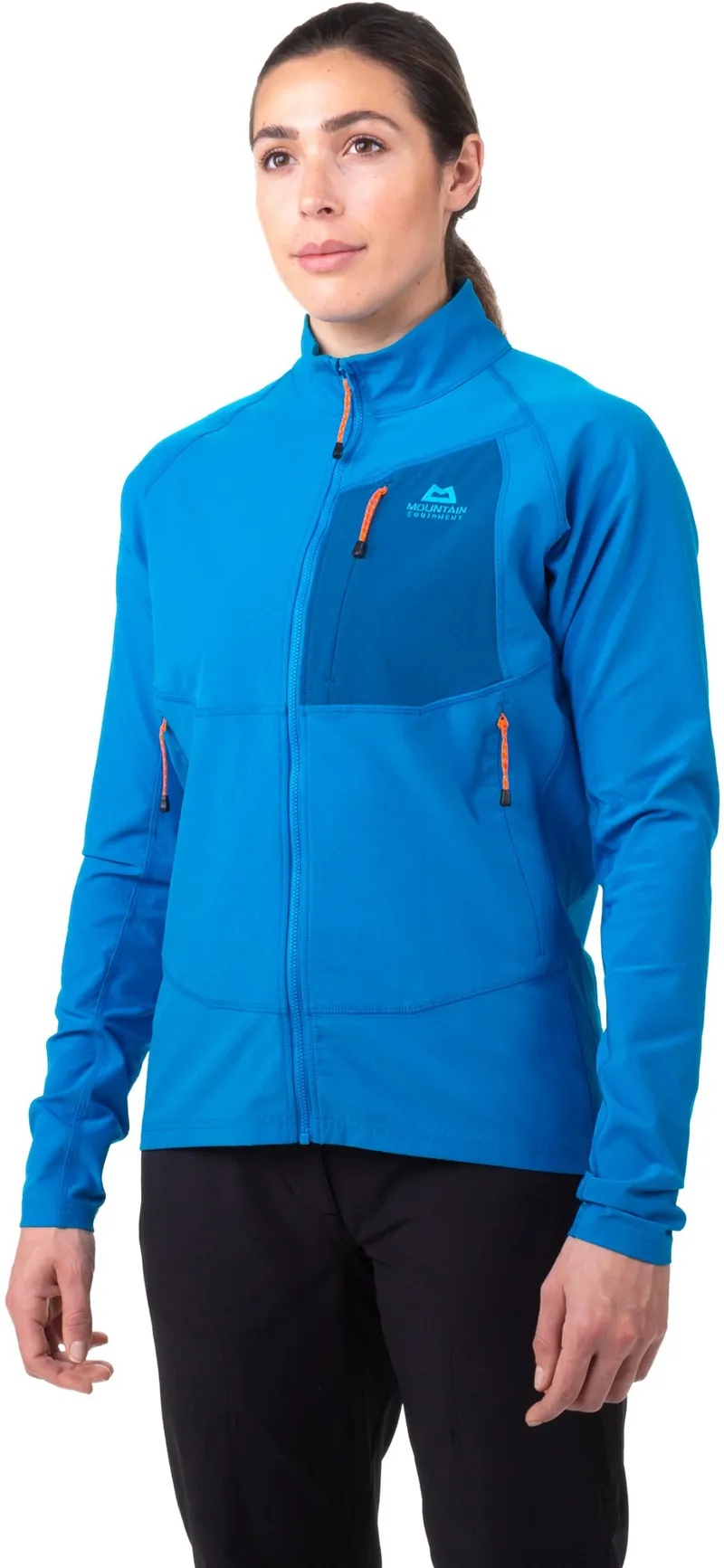 Mountain Equipment Womens Arrow Jacket - Capsicum Red-2