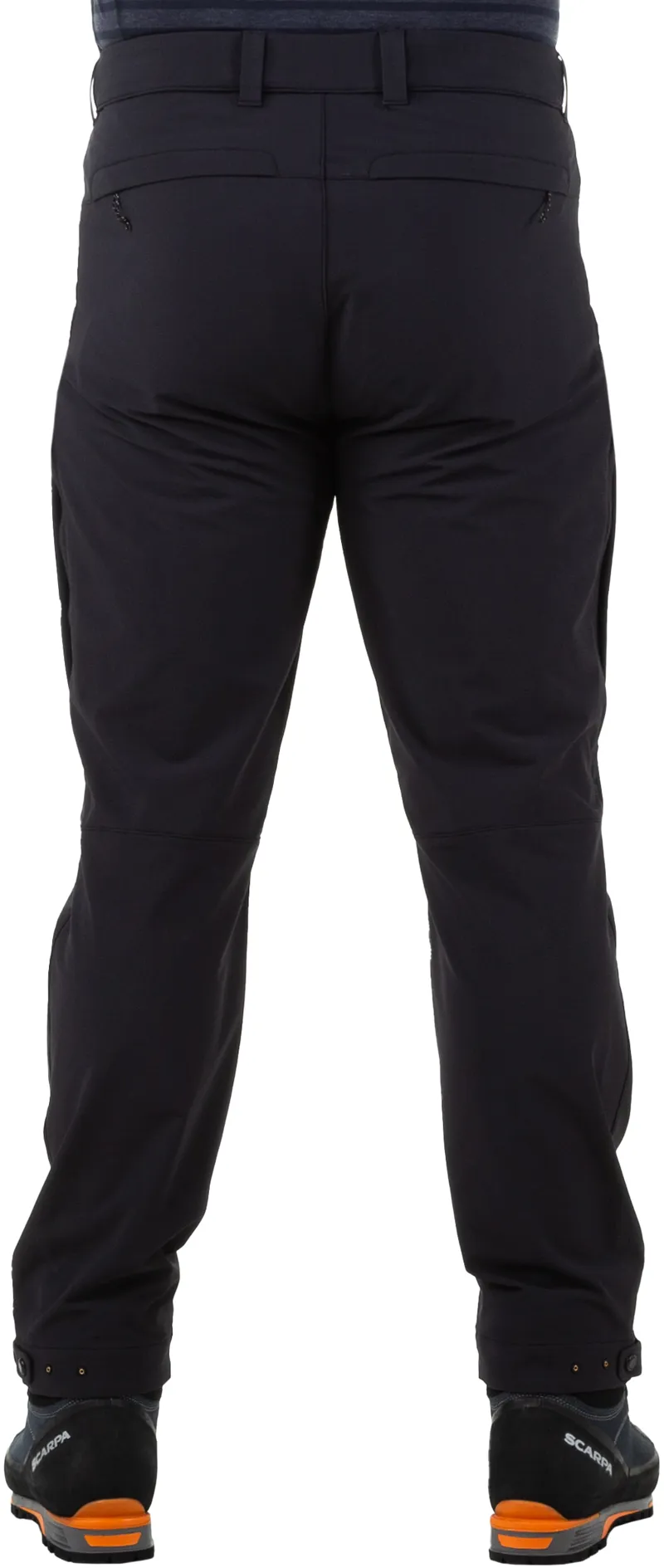Mountain Equipment Mens Ibex Pro Trousers - Short Leg - Black-8