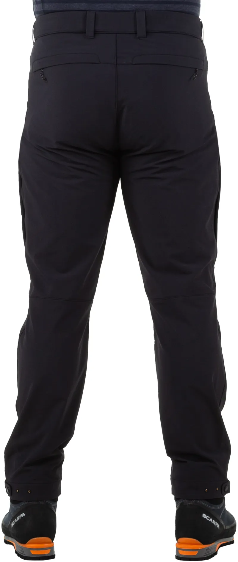 Mountain Equipment Mens Ibex Pro Trousers - Long Leg - Black-8