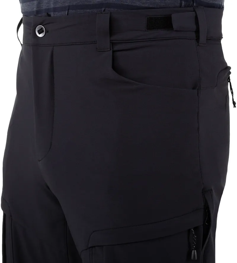 Mountain Equipment Mens Ibex Pro Trousers - Short Leg - Black-3