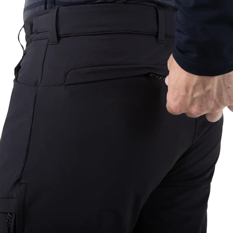 Mountain Equipment Mens Ibex Pro Trousers - Short Leg - Black-4
