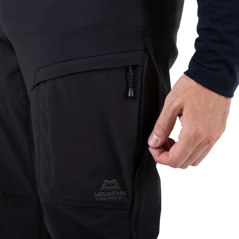 Mountain Equipment Mens Ibex Pro Trousers - Long Leg - Black-5
