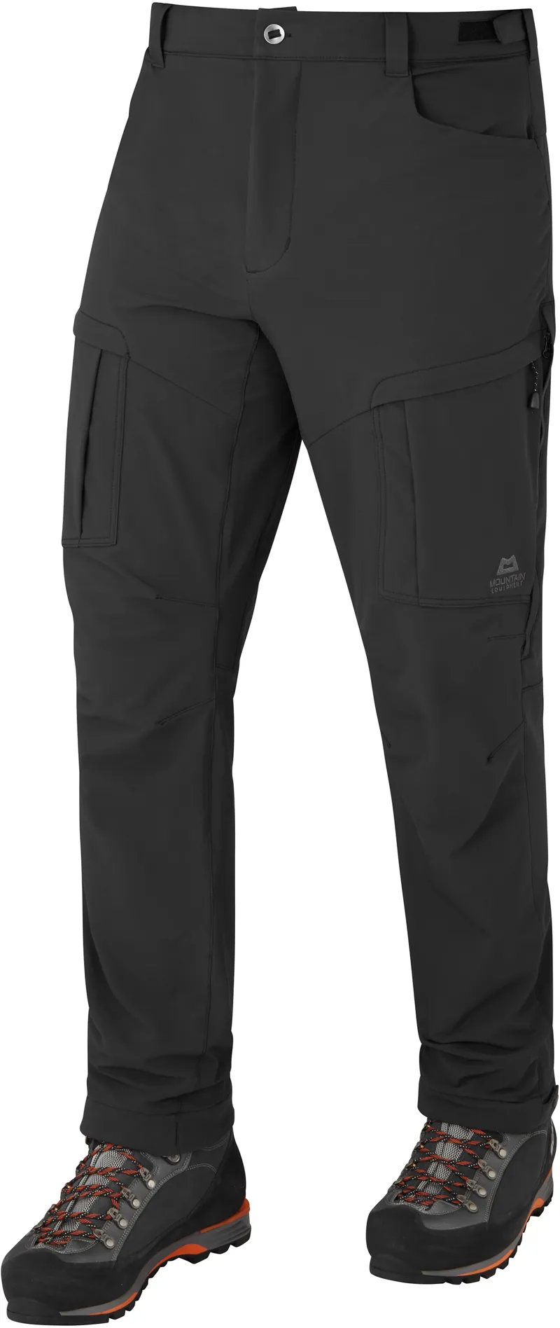Mountain Equipment Mens Ibex Pro Trousers - Black-1
