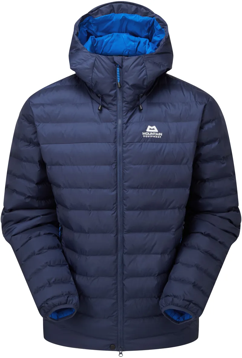Mountain Equipment Mens Superflux Jacket - Medieval Blue