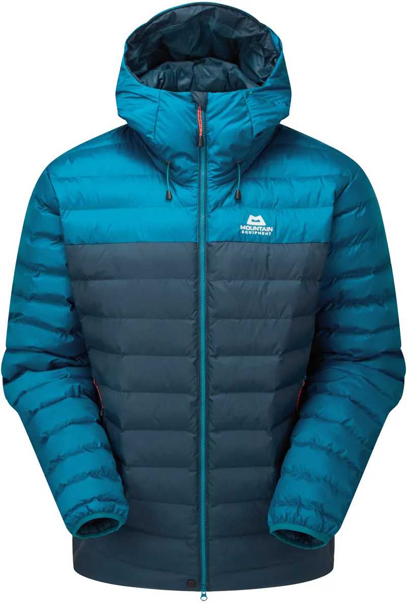 Mountain Equipment Mens Superflux Jacket - Majolica-Mykonos