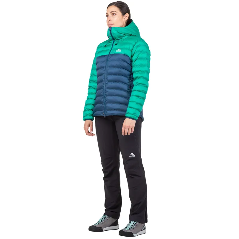 Mountain Equipment Womens Superflux Jacket - Raisin-Mulberry-3
