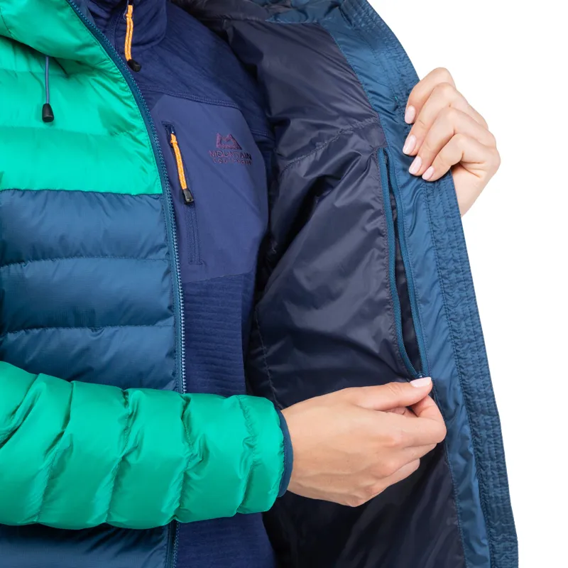 Mountain Equipment Womens Superflux Jacket - Raisin-Mulberry-7