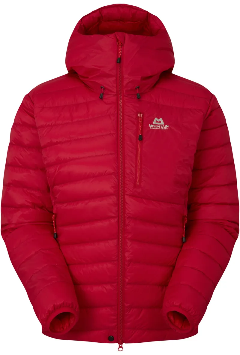 Mountain Equipment Womens Baltoro Jacket - Capsicum Red