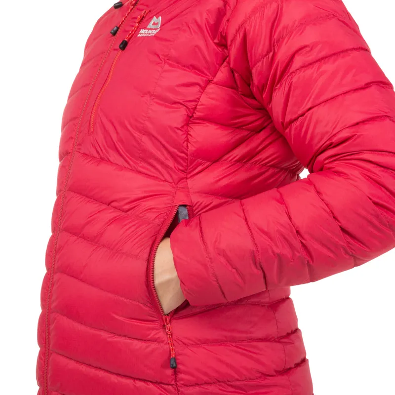 Mountain Equipment Womens Baltoro Jacket - Capsicum Red-5