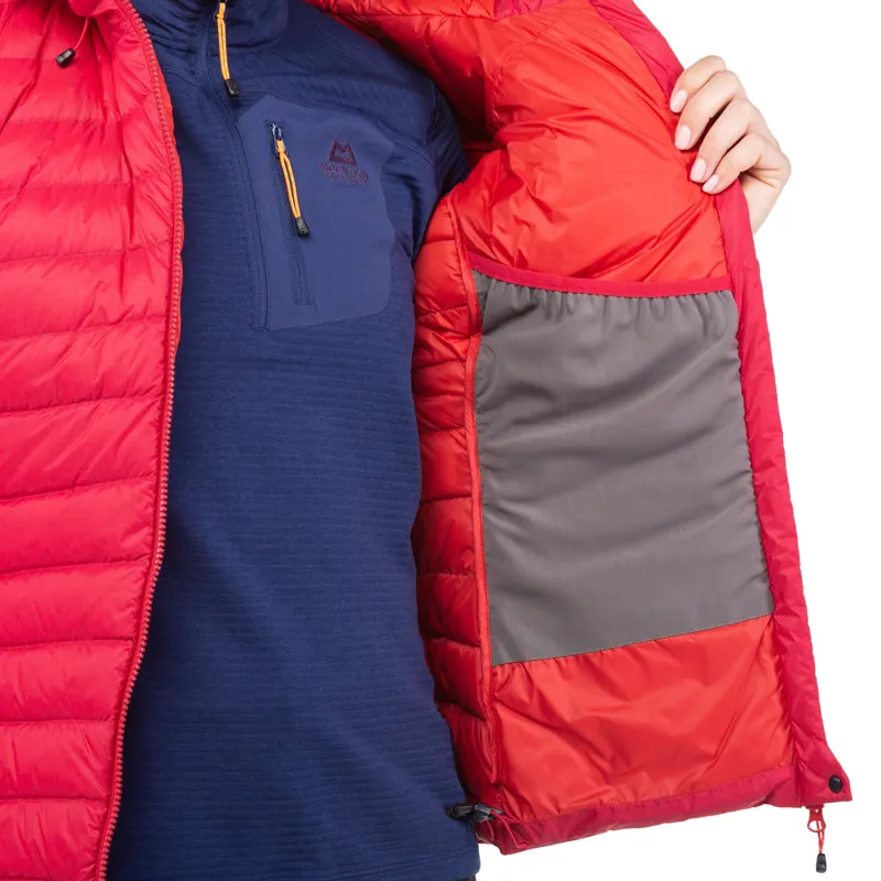 Mountain Equipment Womens Baltoro Jacket - Capsicum Red-6