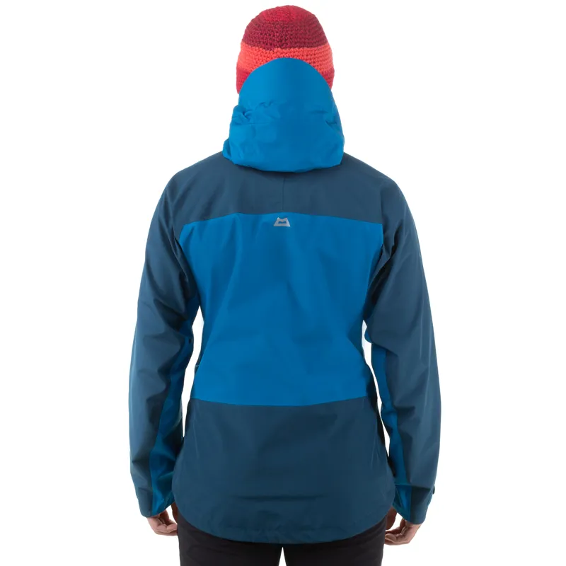 Mountain Equipment Womens Makalu Jacket - Spruce-Deep Teal-2
