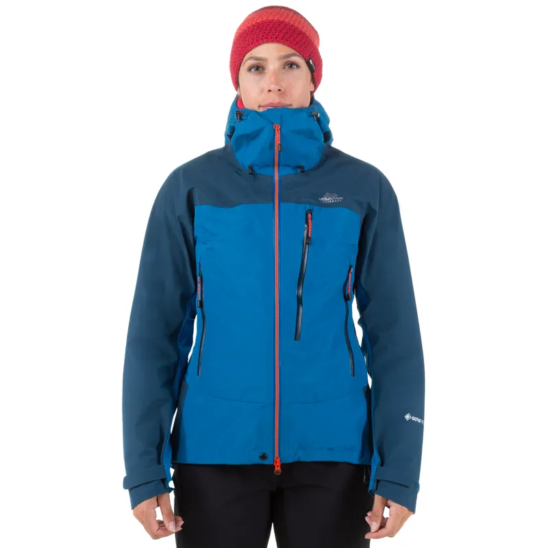 Mountain Equipment Womens Makalu Jacket - Spruce-Deep Teal-1