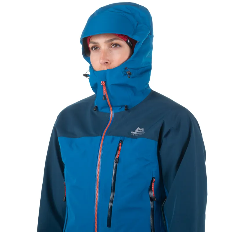 Mountain Equipment Womens Makalu Jacket - Spruce-Deep Teal-4