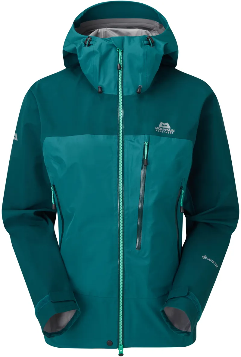 Mountain Equipment Womens Makalu Jacket - Spruce-Deep Teal