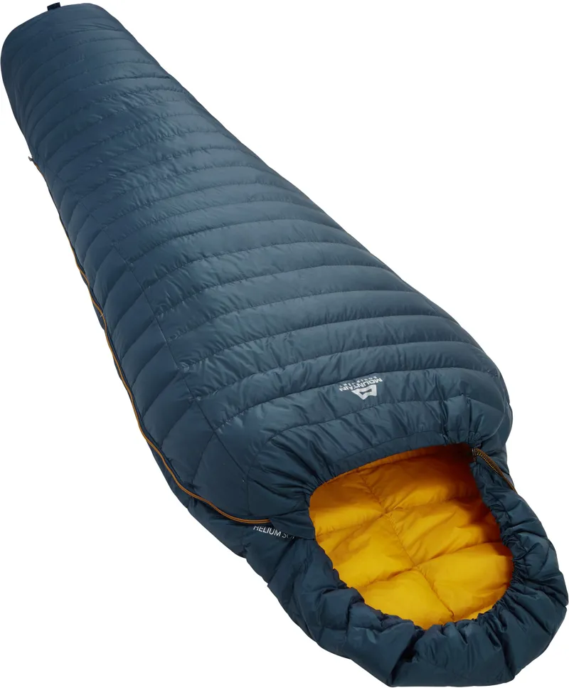 Mountain Equipment Helium Solo Sleeping Bag - Left-Zip - Regular-1